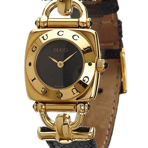 gucci vintage horsebit watch|Gucci Horsebit Watch for sale .